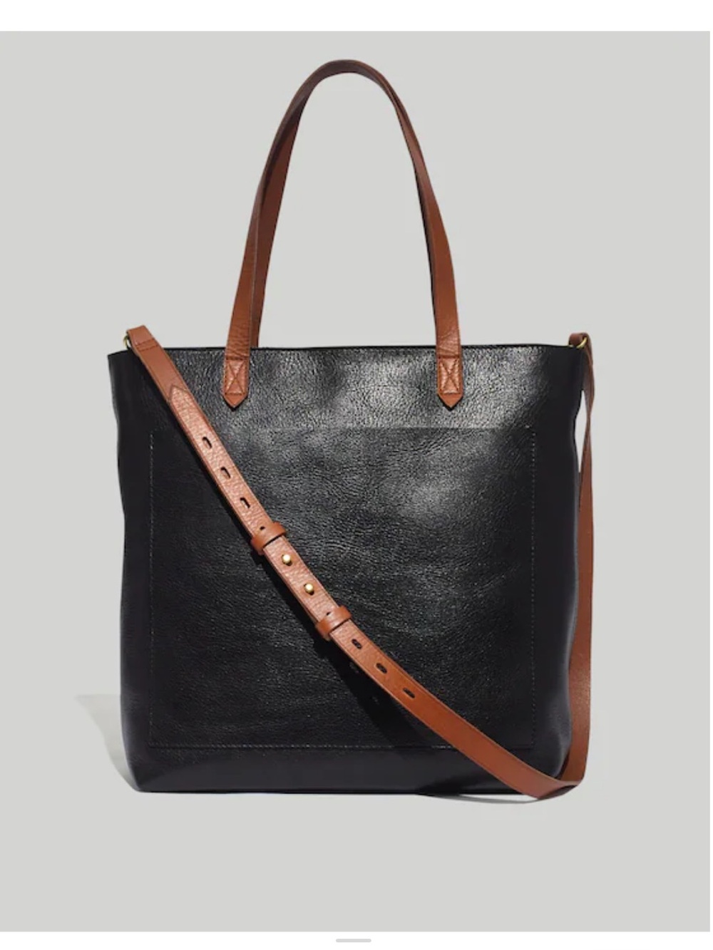 Madewell Zip Top Medium Transport Tote - Picture 2 of 5